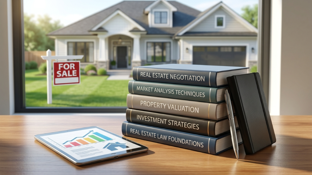 Skills That You Can Learn In The Real Estate Market