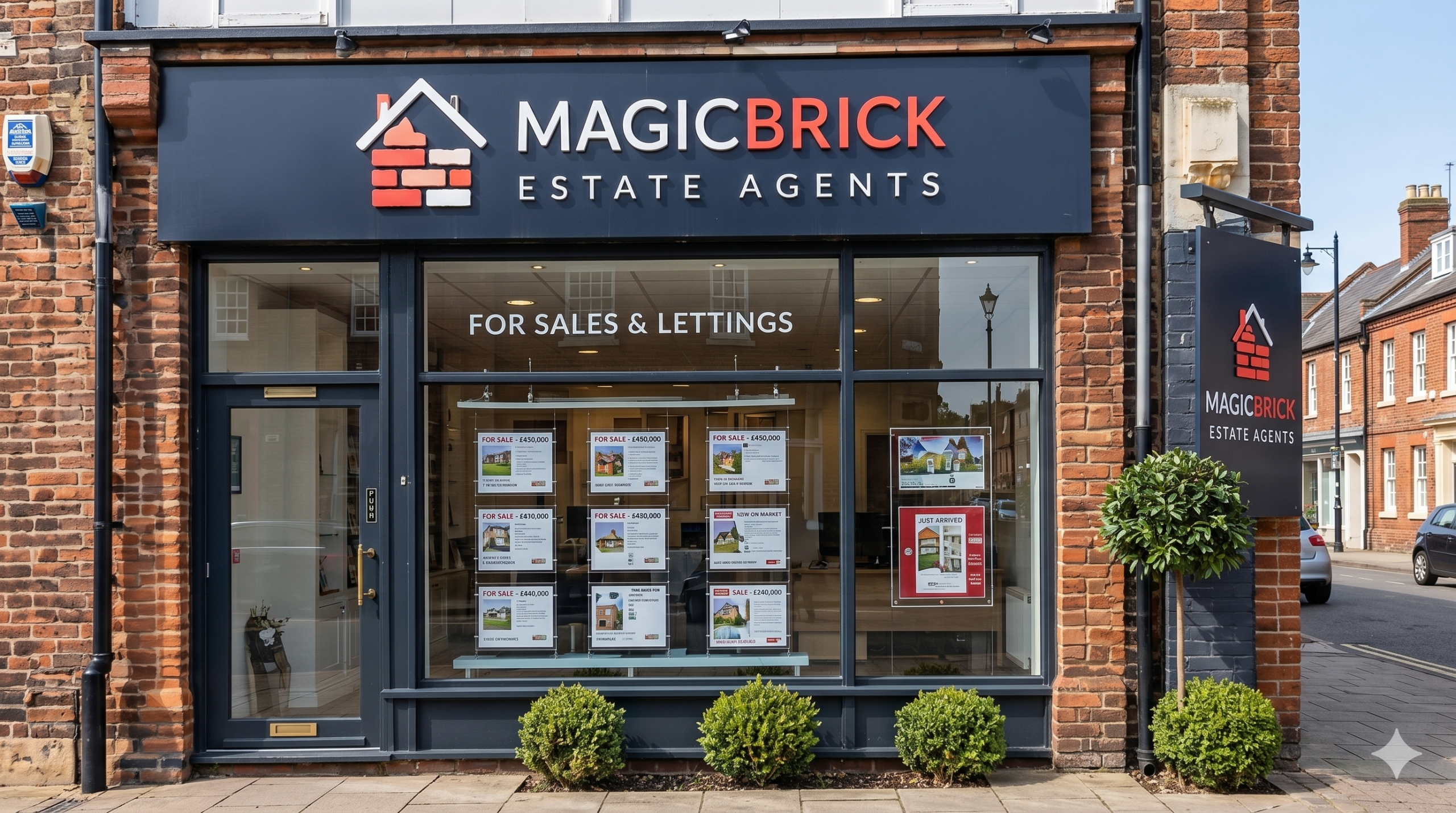 Magicbrick Estate Agents branch